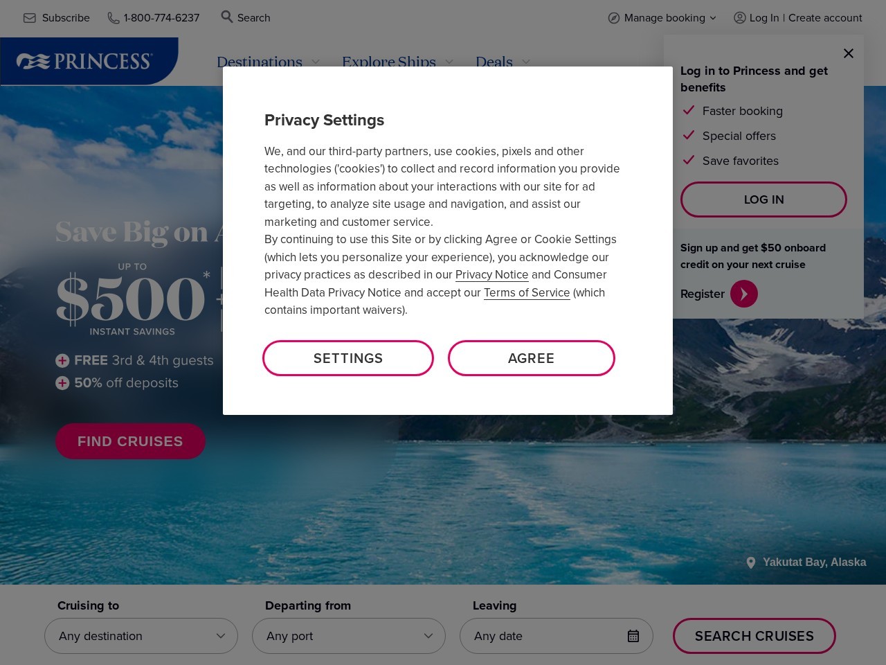 公主邮轮官网 | Princess Cruises China
